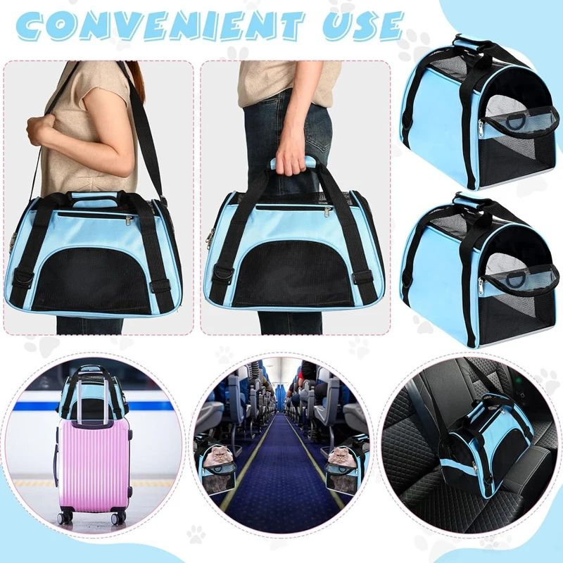 Comfortable Secure Pet Travel Bag 3