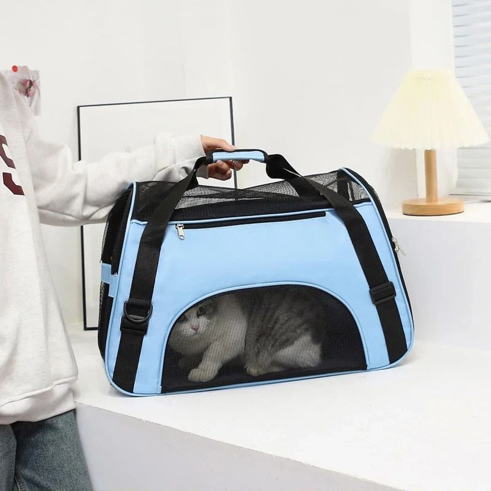 Comfortable Secure Pet Travel Bag 5