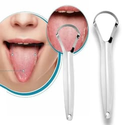 stainless steel oral cleaner tools