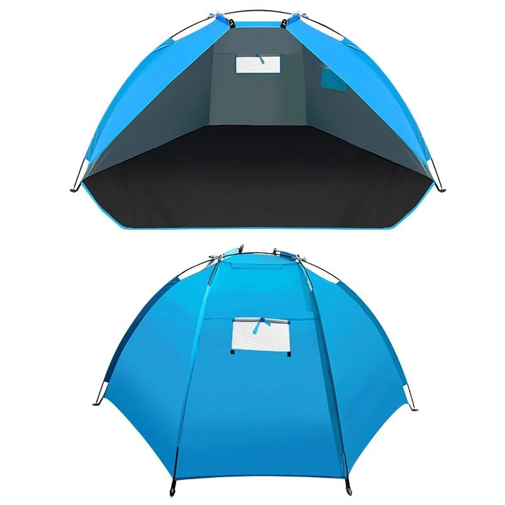 Durable Sunshade Tent For Beach Fishing And Picnics Lightweight Protective Awning For Outdoor Fun 3