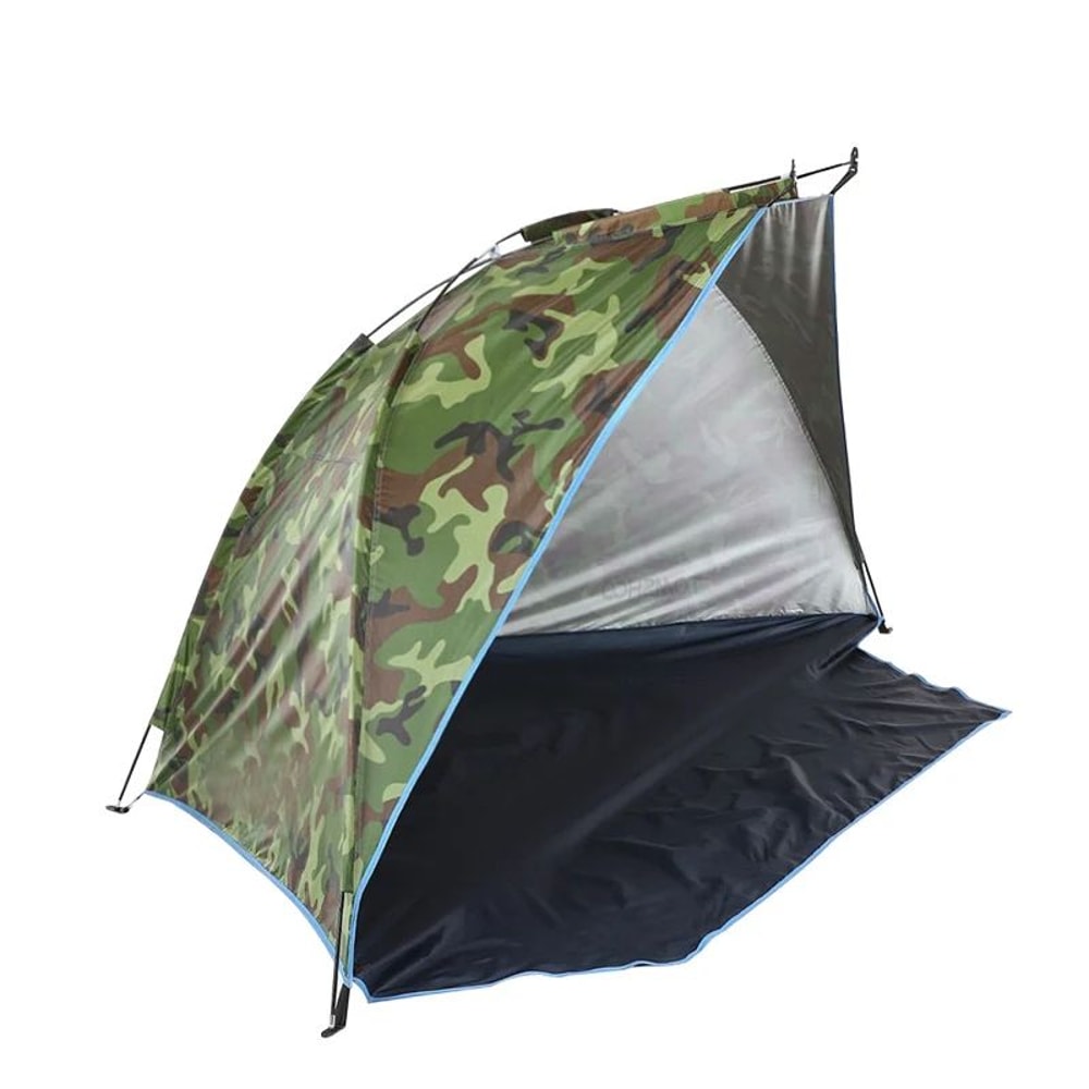 Durable Sunshade Tent For Beach Fishing And Picnics Lightweight Protective Awning For Outdoor Fun 10