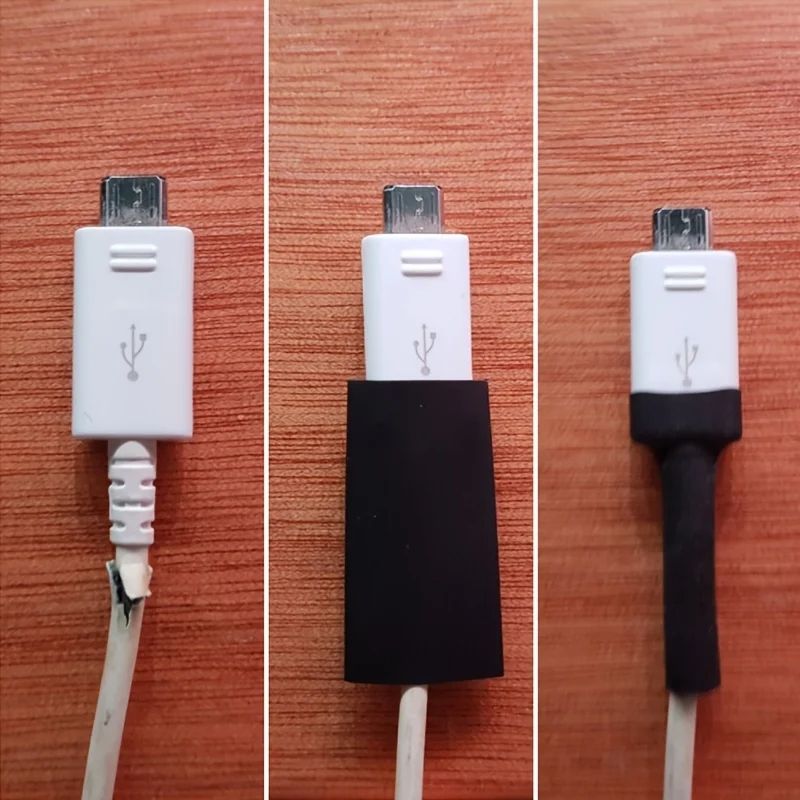 127Pcs Heat Shrink Tube Kit Waterproof Electrical Wire Wrap Cable Sleeving For Flashlight DIY Rep 3