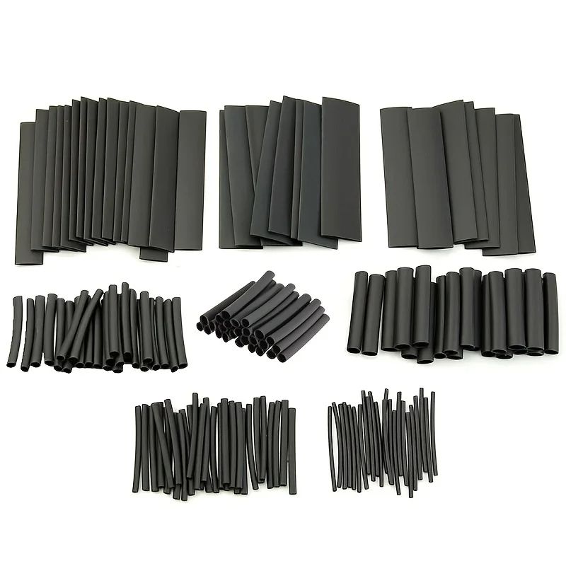 127Pcs Heat Shrink Tube Kit Waterproof Electrical Wire Wrap Cable Sleeving For Flashlight DIY Rep 5