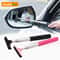 Ar Mirror Wiper Glass Mist Cleaner Telescopic Cleaning Tool With Scraper Brush 2