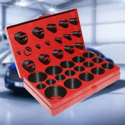 universal car o ring seal assortment kit – durable auto sealing rings for plumbing & garage use