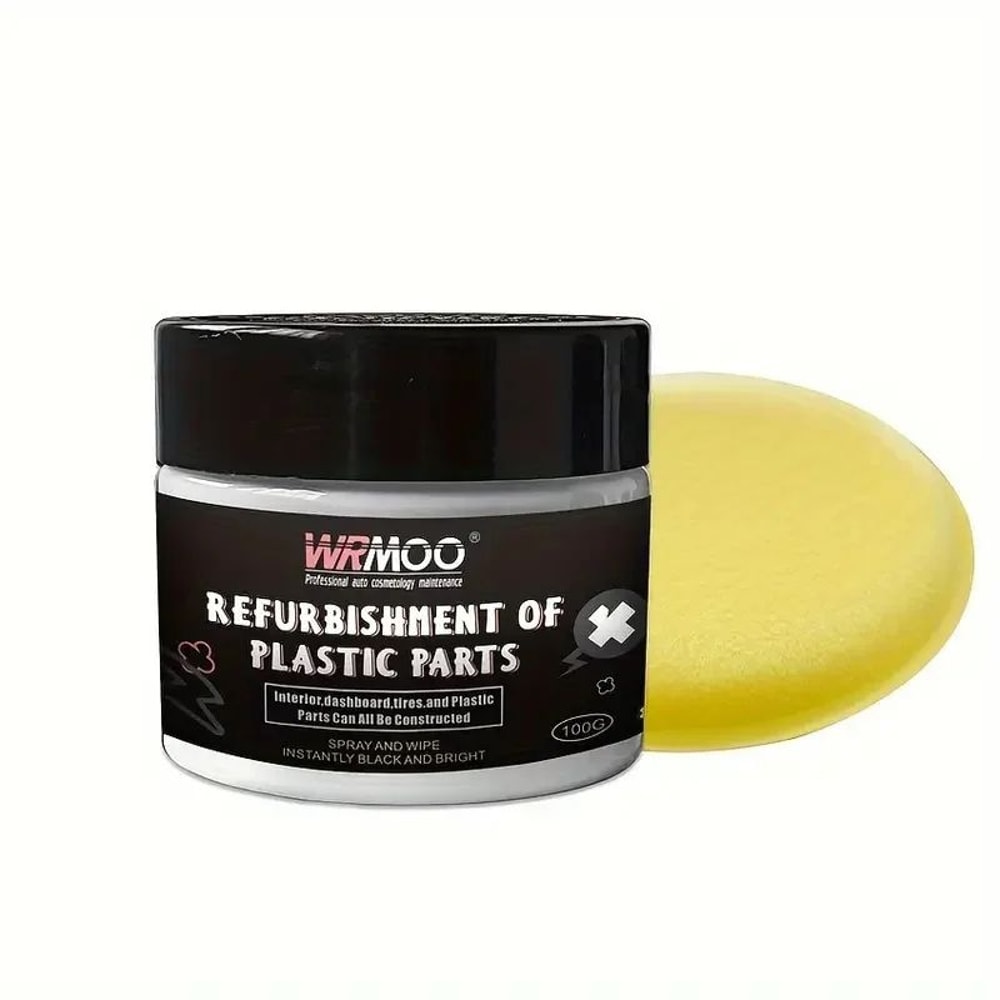 Car Plastic Restorer Back To Black Gloss Renewal Wax For Interior Exterior Durable Repair Coating 5