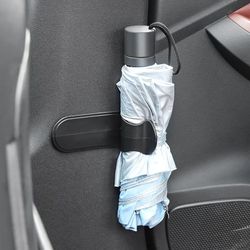 multifunctional car umbrella holder – durable fixing bracket & clip hook for auto accessories