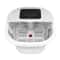 Foldable Heating Foot Massager Spa Soaker Smart Soak Tub With 8 Rollers Remote Control 4