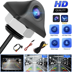 hd reverse parking camera, waterproof rear view cam with night vision