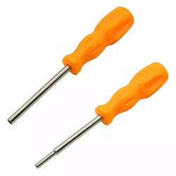 3.8mm + 4.5mm security screwdriver bit set for nes snes n64 game boy nintendo console cartridge repair
