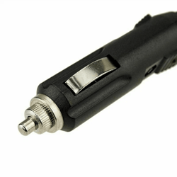 dual car cigarette lighter splitter charger adapter power socket with 2 female ports for auto truck suv boat accessory