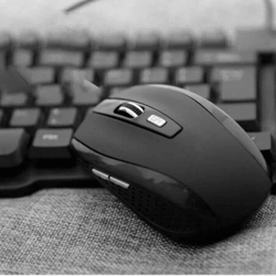 10x wireless optical usb mouse pack – 2.4ghz black mice for laptop & pc, adjustable dpi, plug & play