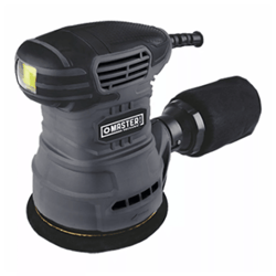 master mechanic random orbital sander with dust collection & coarse grit includes, sandppaer