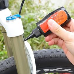 high-performance silicone oil for mountain bike – front fork & rear shock lubricating oil (60ml)