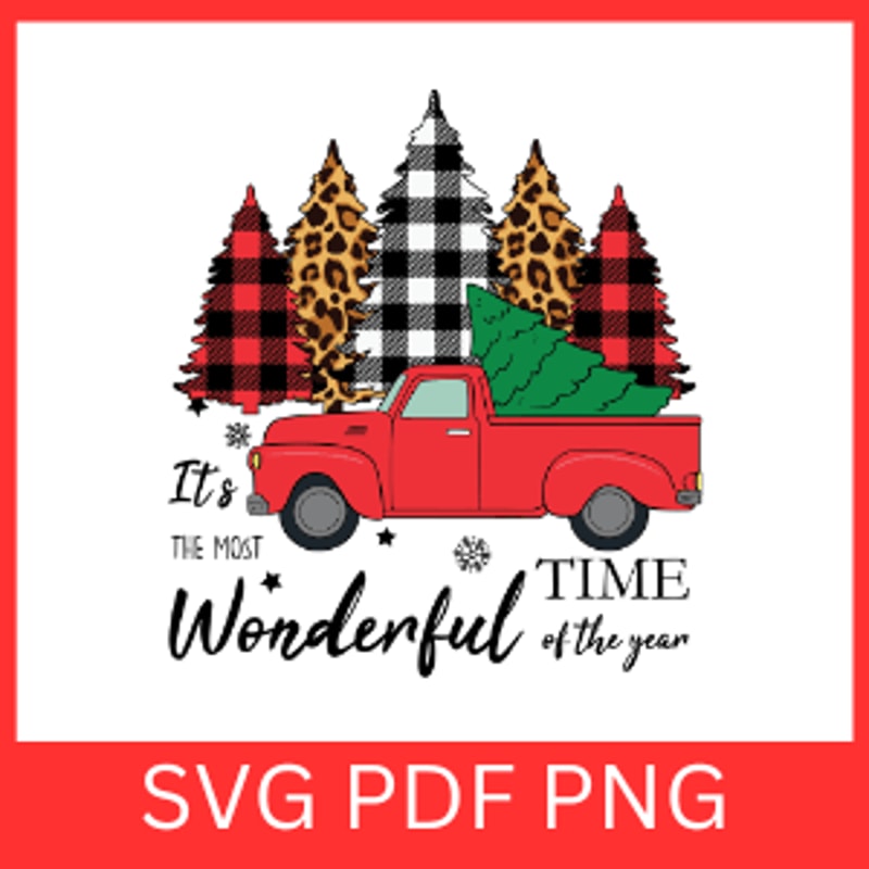 Its The Most Wonderful Time Of The Year Svg Funny Christmas Svg Xmas Svg Holiday Season Svg Christm 0