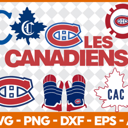 montreal canadiens bundle svg, bundle nhl hockey svg, nhl hockey svg, sport svg, nhl svg