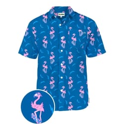 board of paradise flamingo tropical shirt summer beach flamingo aloha shirt