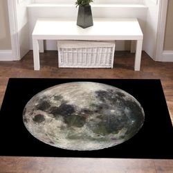 moon rug, night rug, moon pattern rug, moon theme rug, night theme rug, soft rug, iconic rug, popular rug, custom rug