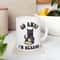 Go Away I'm Reading Ceramic Mug, Black Cat And Books Coffee Mug, Book Lover Coffee Cup, Cat Lover, I Love Reading Mug, Books And Cats.jpg