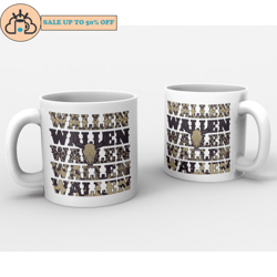 wallen country music cowboy coffee mug