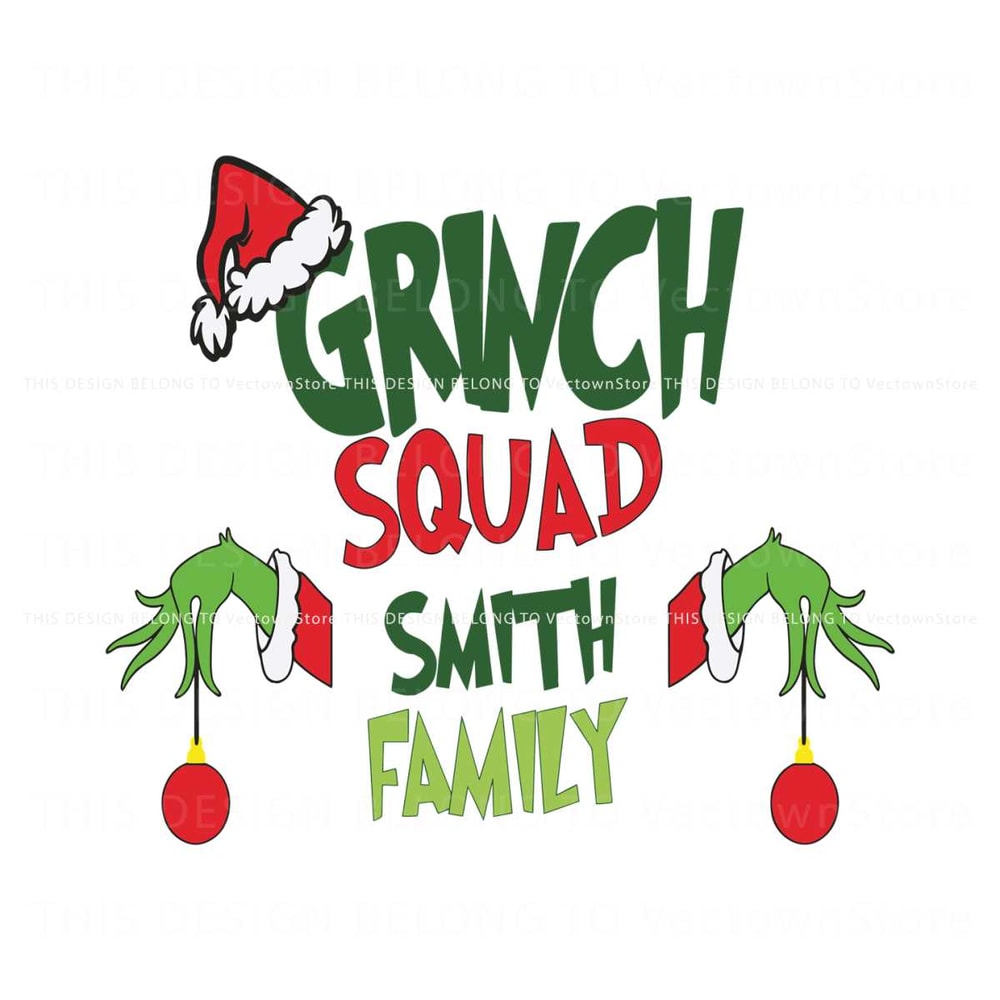 Grinch Squad With Family SVG Graphic Design File.jpg