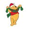 Winnie The Pooh Christmas Oh Joy SVG Cutting Digital File.jpg