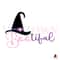Bootiful Witch Halloween SVG Best Graphic Cutting Files.jpg