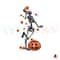 Fall Skeleton Chilling Halloween Pumpkin PNG Sublimation Design.jpg