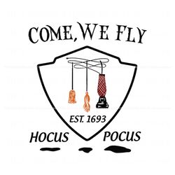 Free Hocus Pocus SVG Halloween Witches Est 1693 SVG File Best Graphic Designs File