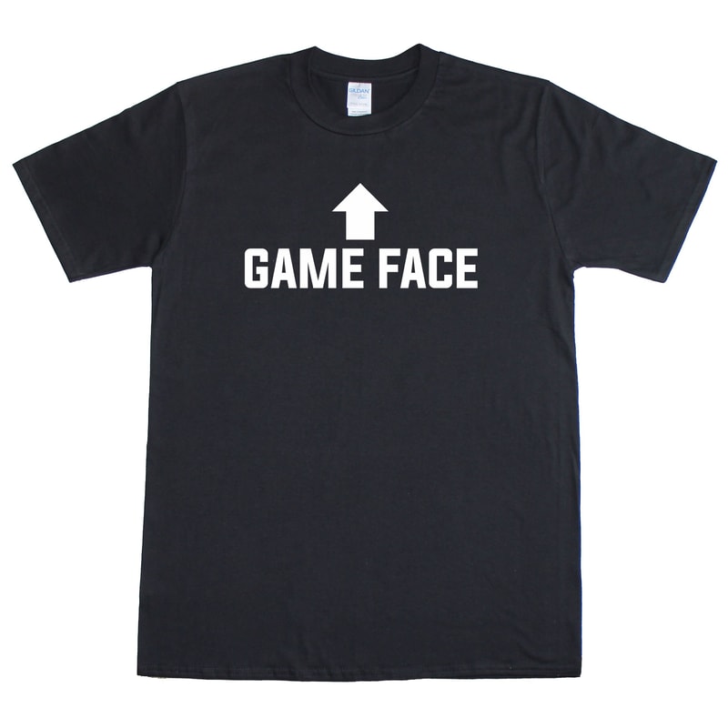 Game Face Gadget Nerd Geek Gamer Funny Mens Loose Fit Cotton T-Shirt.jpg