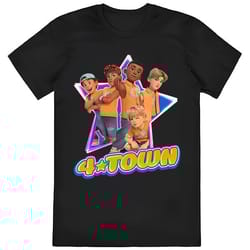 4 town, 4 city turns red classic t-shirt, 4 town shirt disney