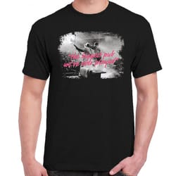 inxs the biggest pub we've ever played t-shirt
