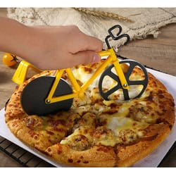 fixie bicycle pizza cutter