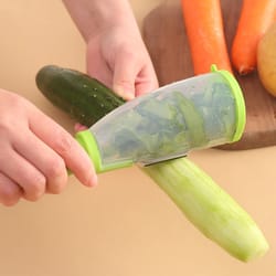 funnel peeling knife