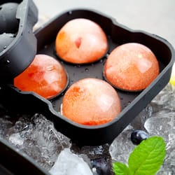 multipurpose silicone sphere ice mold