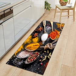 spice kitchen mat