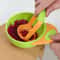 Food Masher Bowl Set for Baby Food. green