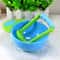 Food Masher Bowl Set for Baby Food. blue