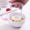 Food Masher Bowl Set for Baby Food. white