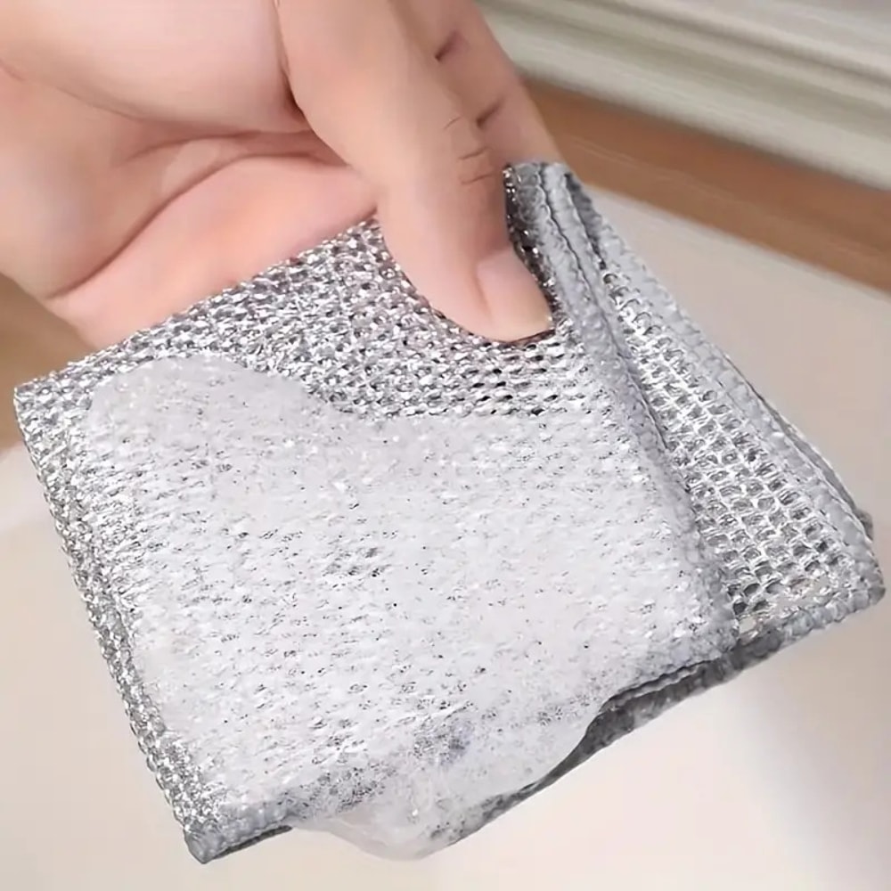New Multipurpose Wire Miracle Cleaning Cloths4
