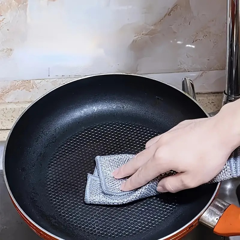 New Multipurpose Wire Miracle Cleaning Cloths3