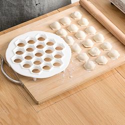 19-Hole Ravioli Maker Mold Tray