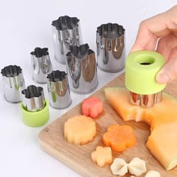 fruits & vegetable shape cutter set