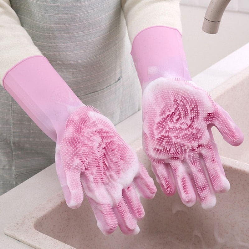 Reusable Rubber Gloves