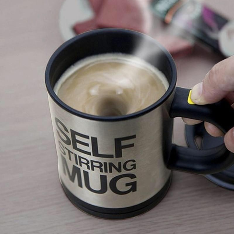 Self-Stirring Coffee Mug 1