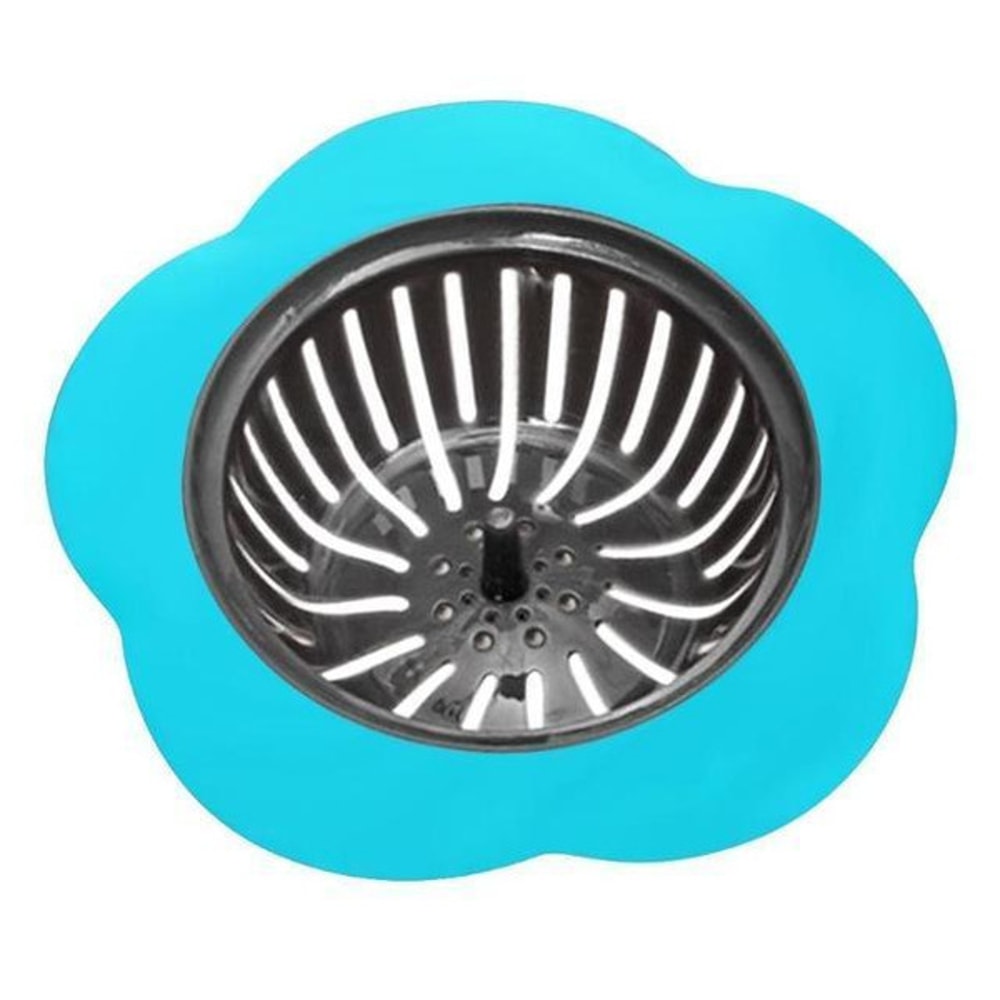 Kitchen Sink Strainer Blue