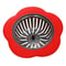 Kitchen Sink Strainer Red