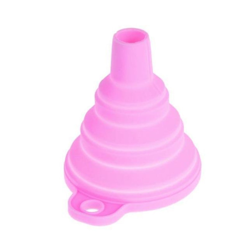 Silicone Foldable Funnel Purple