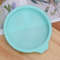 8" Silicone Rainbow Cake Mold Set Sky Blue