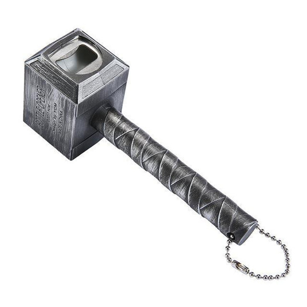 Hammer Bottle Opener Silver